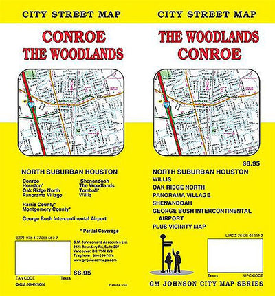 Conroe & The Woodlands by GM Johnson