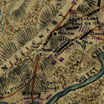 The Battlefield of Chicamauga (sic), Fought the 19th and 20th of Septr 1863 by Robert Knox Sneden