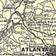 Map of army operations Atlanta campaign between Kingston and Atlanta
