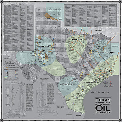 History of Oil in Texas