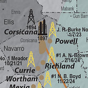 History of Oil in Texas