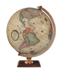 Carlyle 12" Illuminated Antique Desktop