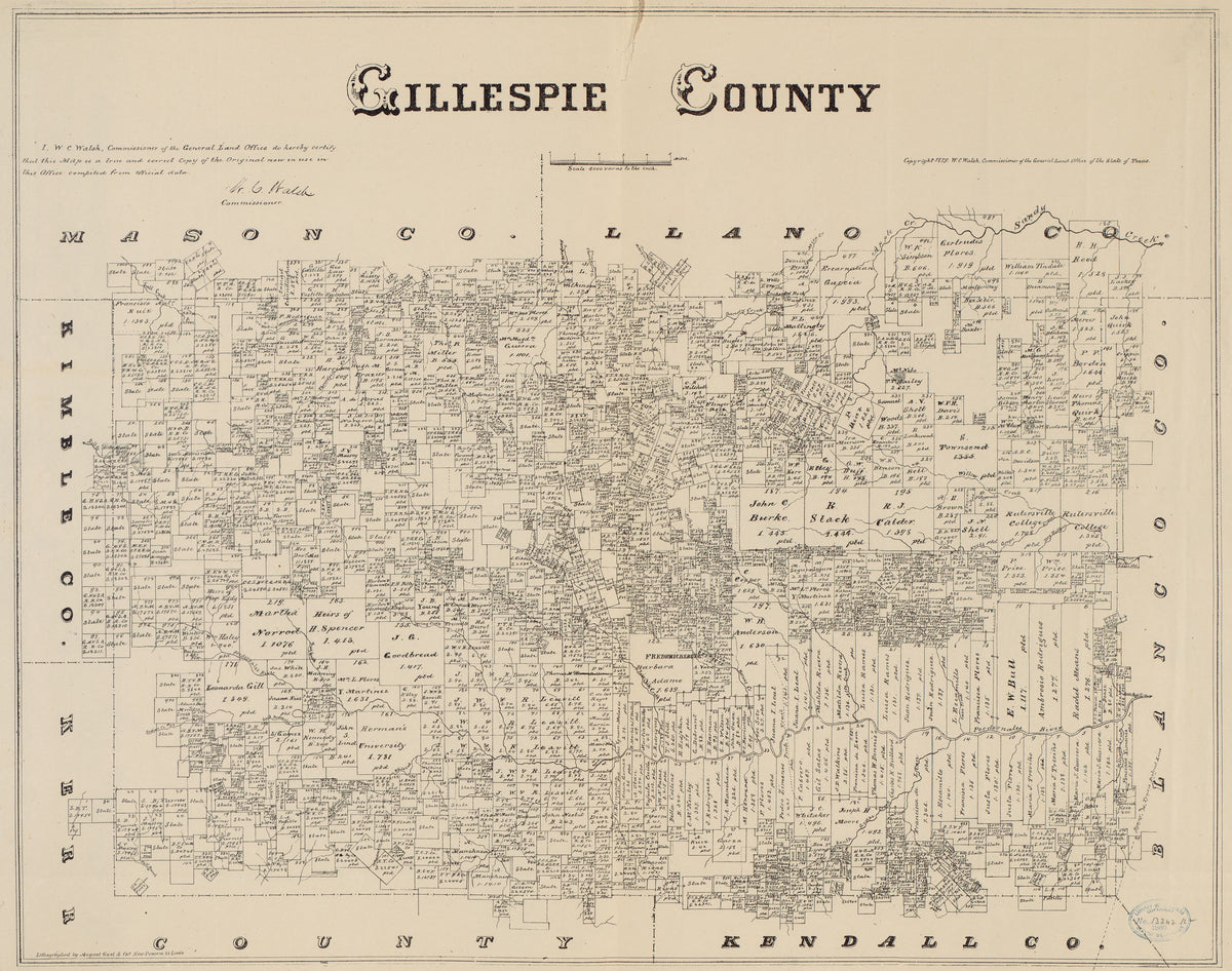 Gillespie Co