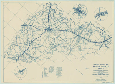 Austin County 1936, Texas Highway Dept