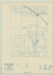 Bailey County 1936, Texas Highway Dept