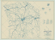Bastrop County 1936, Texas Highway Dept