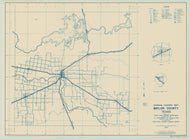 Baylor County 1936, Texas Highway Dept
