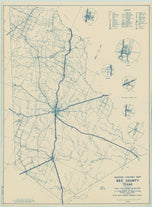 Bee County 1936, Texas Highway Dept