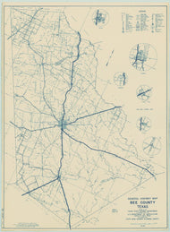 Bee County 1936, Texas Highway Dept