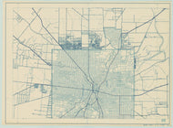 Bexar County 1936, Texas Highway Dept, supp. sheet 1 of 2