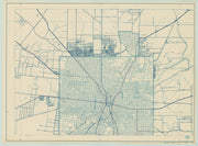 Bexar County 1936, Texas Highway Dept, supp. sheet 1 of 2