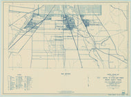 Bexar County 1936, Texas Highway Dept, supp. sheet 2 of 2