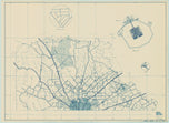 Bexar County 1936, Texas Highway Dept, sheet 1 of 2