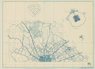 Bexar County 1936, Texas Highway Dept, sheet 1 of 2
