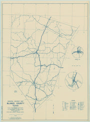 Blanco County 1936, Texas Highway Dept