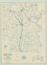 Bosque County 1936, Texas Highway Dept