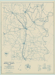 Bosque County 1936, Texas Highway Dept
