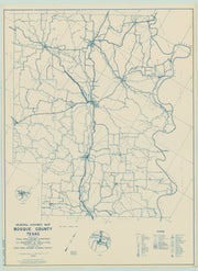 Bosque County 1936, Texas Highway Dept