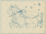 Brazoria County 1936,Texas Highway Dept, sheet 2 of 2