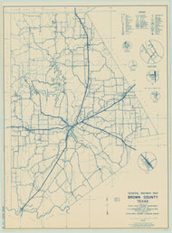 Brown County 1936, Texas Highway Dept