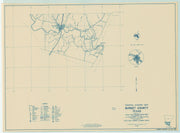 Burnet County 1936, Texas Highway Dept, sheet 1 of 2