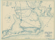 Calhoun County 1936, Texas Highway Dept