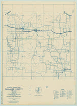 Callahan County 1936, Texas Highway Dept