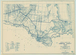 Cameron County 1936, Texas Highway Dept, sheet 1 of 2