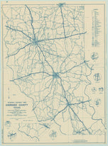 Cherokee County 1936, Texas Highway Dept