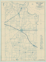 Clay County 1936, Texas Highway Dept