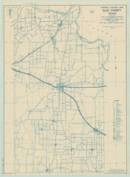 Clay County 1936, Texas Highway Dept