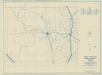 Coke County 1936, Texas Highway Dept