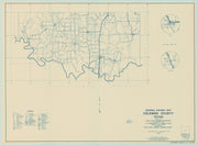 Coleman County 1936, Texas Highway Dept, sheet 1 of 2