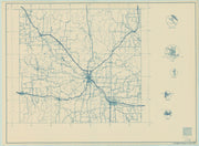 Coleman County 1936, Texas Highway Dept, sheet 2 of 2