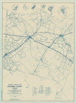 Colorado County 1936, Texas Highway Dept