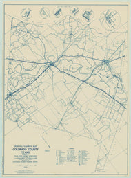 Colorado County 1936, Texas Highway Dept