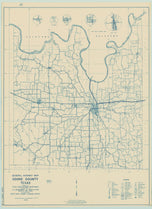 Cooke County 1936, TexasHighway Dept