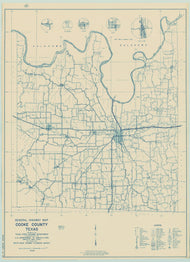 Cooke County 1936, TexasHighway Dept