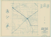Dallam/Hartley Counties 1936, Texas Highway Dept