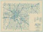 Dallas/Rockwall Counties 1936, Texas Highway Dept