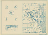 Dallas County 1936, Texas Highway Dept, supp. sheet 1 of 4