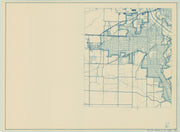 Dallas County 1936, Texas Highway Dept, supp. sheet 2 of 4