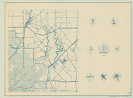 Dallas County 1936, Texas Highway Dept, supp. sheet 3 of 4