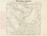 Denton County 1870s(?), ownership map