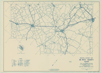 DeWitt County 1936, Texas Highway Dept