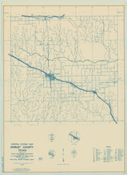 Donley County 1936, Texas Highway Dept