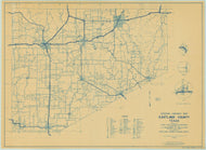 Eastland County 1936, Texas Highway Dept