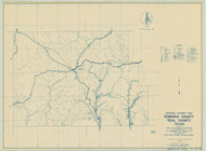 Edwards/Real Counties 1936, Texas Highway Dept
