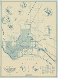 El Paso County 1936, Texas Highway Dept, supp. sheet 1 of 1