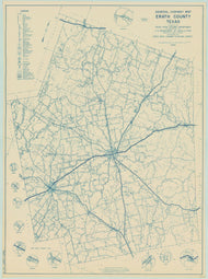 Erath County 1936, Texas Highway Dept